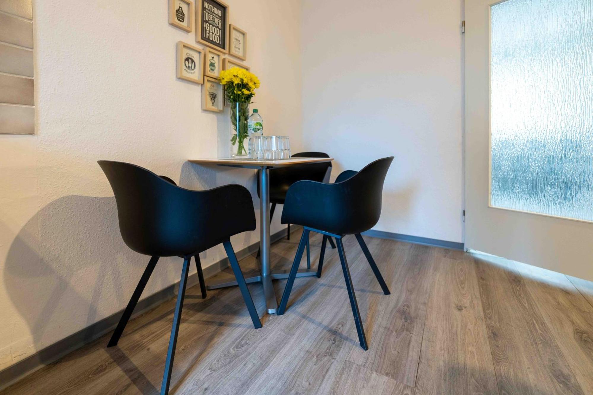 Messe Apartment Neuss Duesseldorf Eksteriør bilde