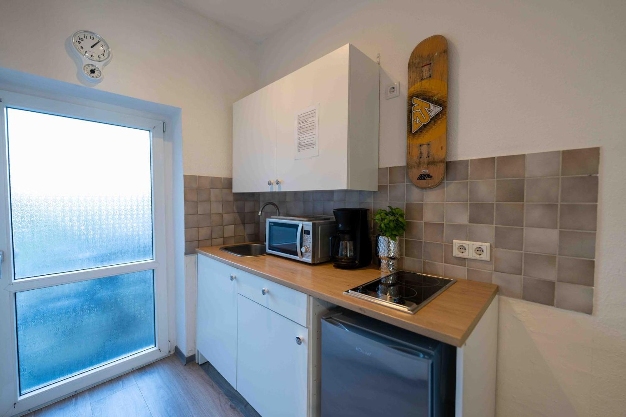 Messe Apartment Neuss Duesseldorf Eksteriør bilde