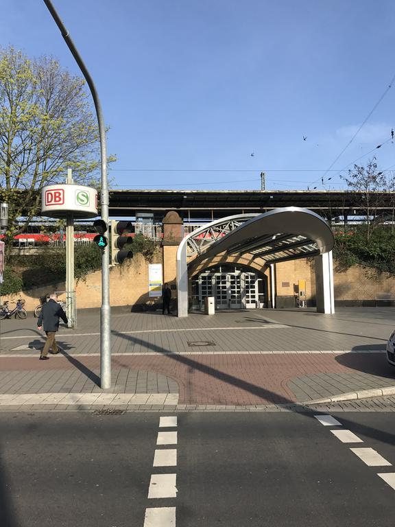 Messe Apartment Neuss Duesseldorf Eksteriør bilde