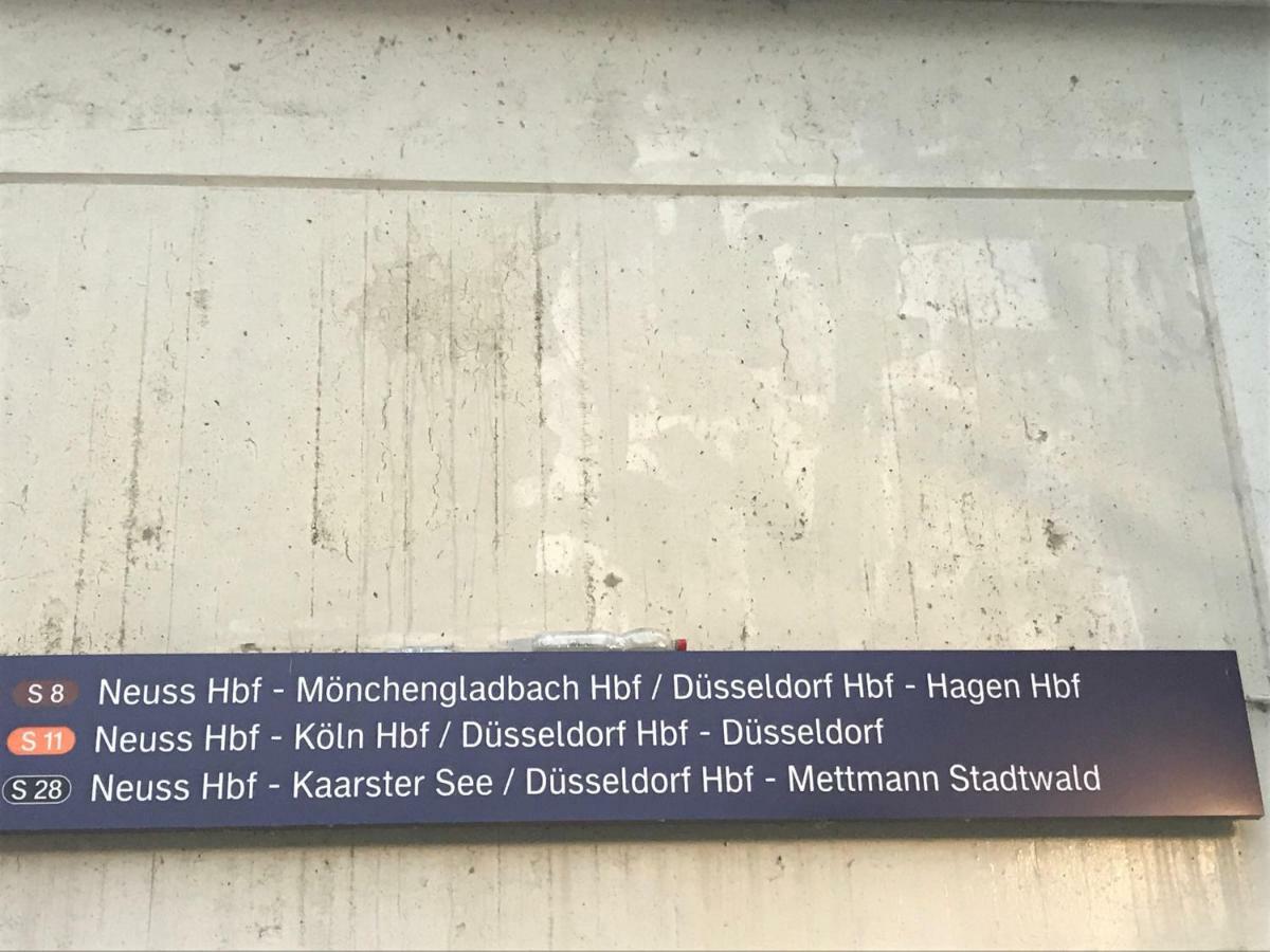 Messe Apartment Neuss Duesseldorf Eksteriør bilde