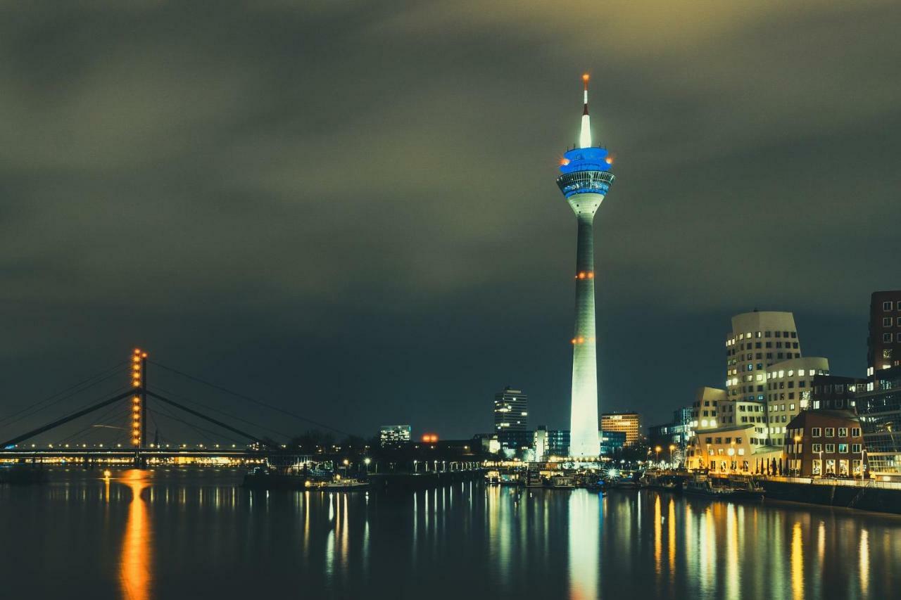 Messe Apartment Neuss Duesseldorf Eksteriør bilde