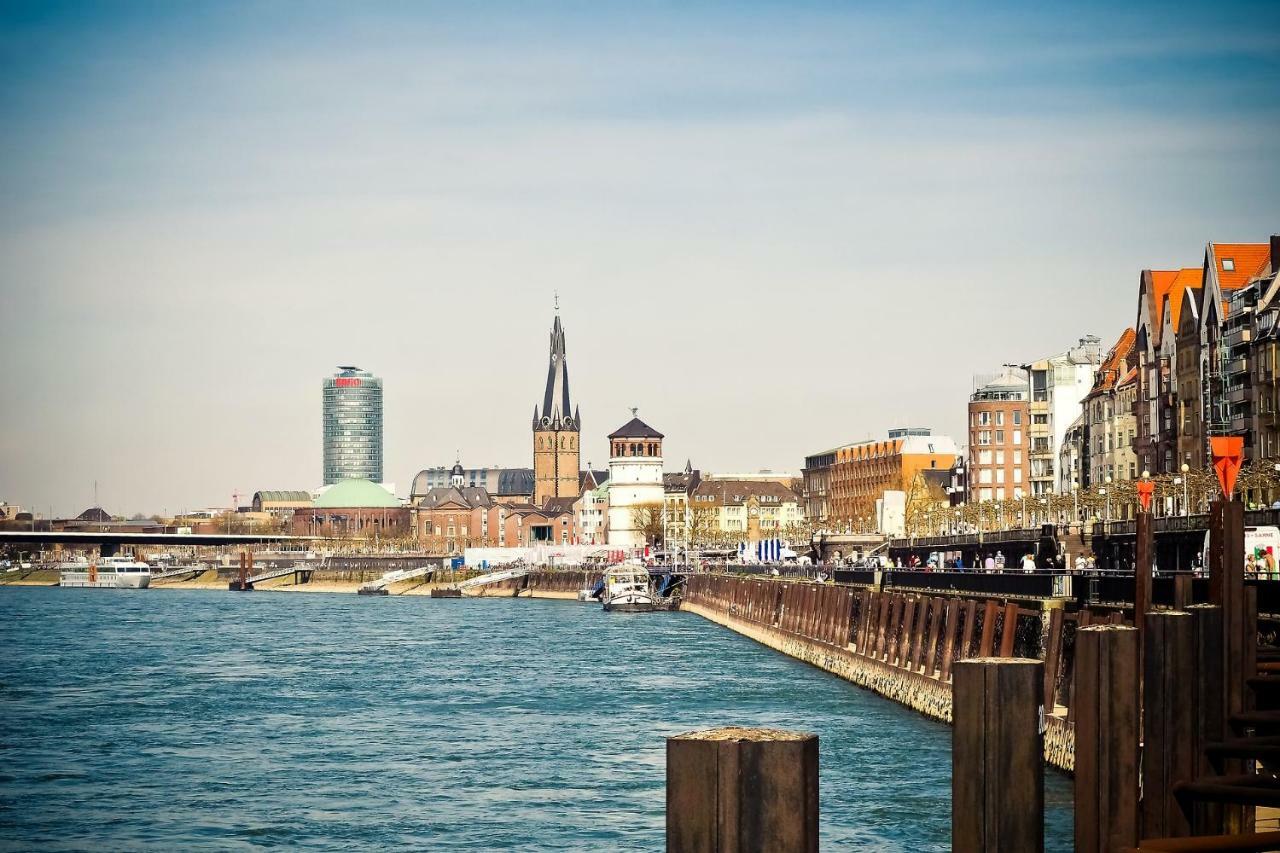 Messe Apartment Neuss Duesseldorf Eksteriør bilde